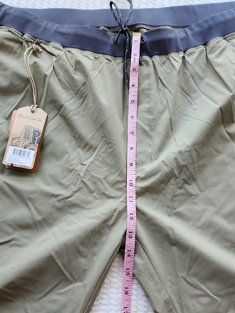 Duck Camp Airflow Jogger Brand New Olive Green Men's Pants